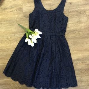 J Crew Lace Dress - 4 - pockets